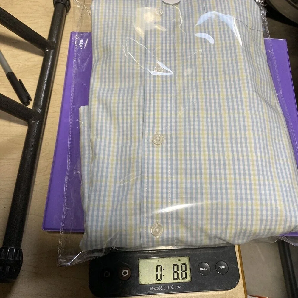 J Crew Academia Shirt Men L‎ Wrinkle Free Classic Fit Smart Thompson Shirtings